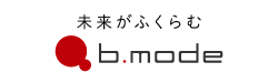 b.mode株式会社ロゴ
